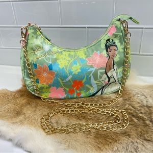 Disney Color Me Courtney Princess and Frog Tiana Handbag Purse NWOT